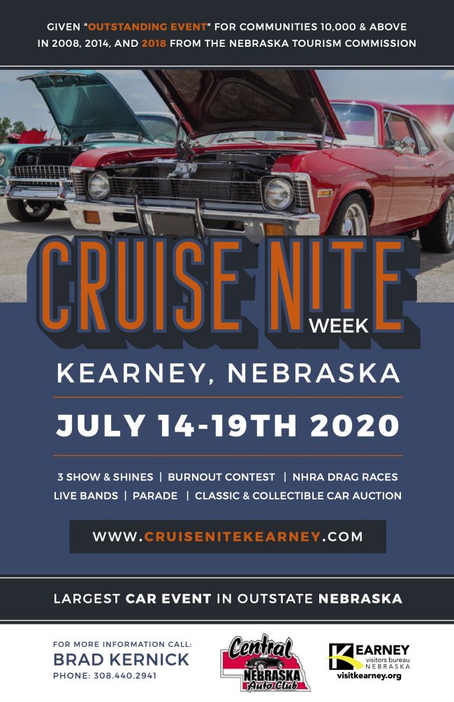 cruise night auction kearney nebraska